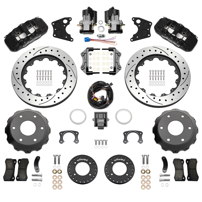 Wilwood Disc Brakes - Rear Brake Kit Description